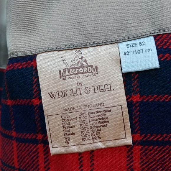 Wright and Peel men's British Style Classic X larg - Picture 7 of 9